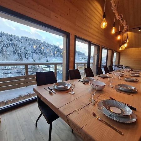 Willa Chalet Victorine, Vue Imprenable Avec Spa Gérardmer Zewnętrze zdjęcie