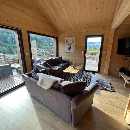 Willa Chalet Victorine, Vue Imprenable Avec Spa Gérardmer Zewnętrze zdjęcie