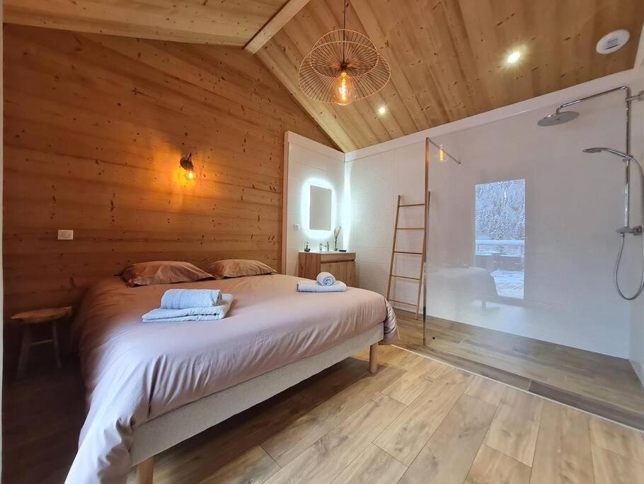 Willa Chalet Victorine, Vue Imprenable Avec Spa Gérardmer Zewnętrze zdjęcie