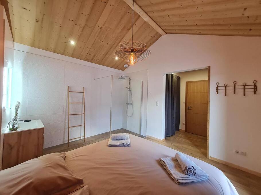 Willa Chalet Victorine, Vue Imprenable Avec Spa Gérardmer Zewnętrze zdjęcie